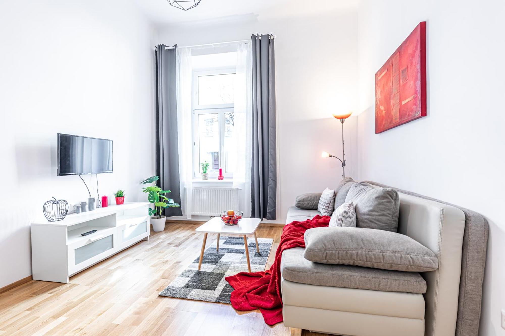 Modern Vienna By Jr City Apartments ภายนอก รูปภาพ
