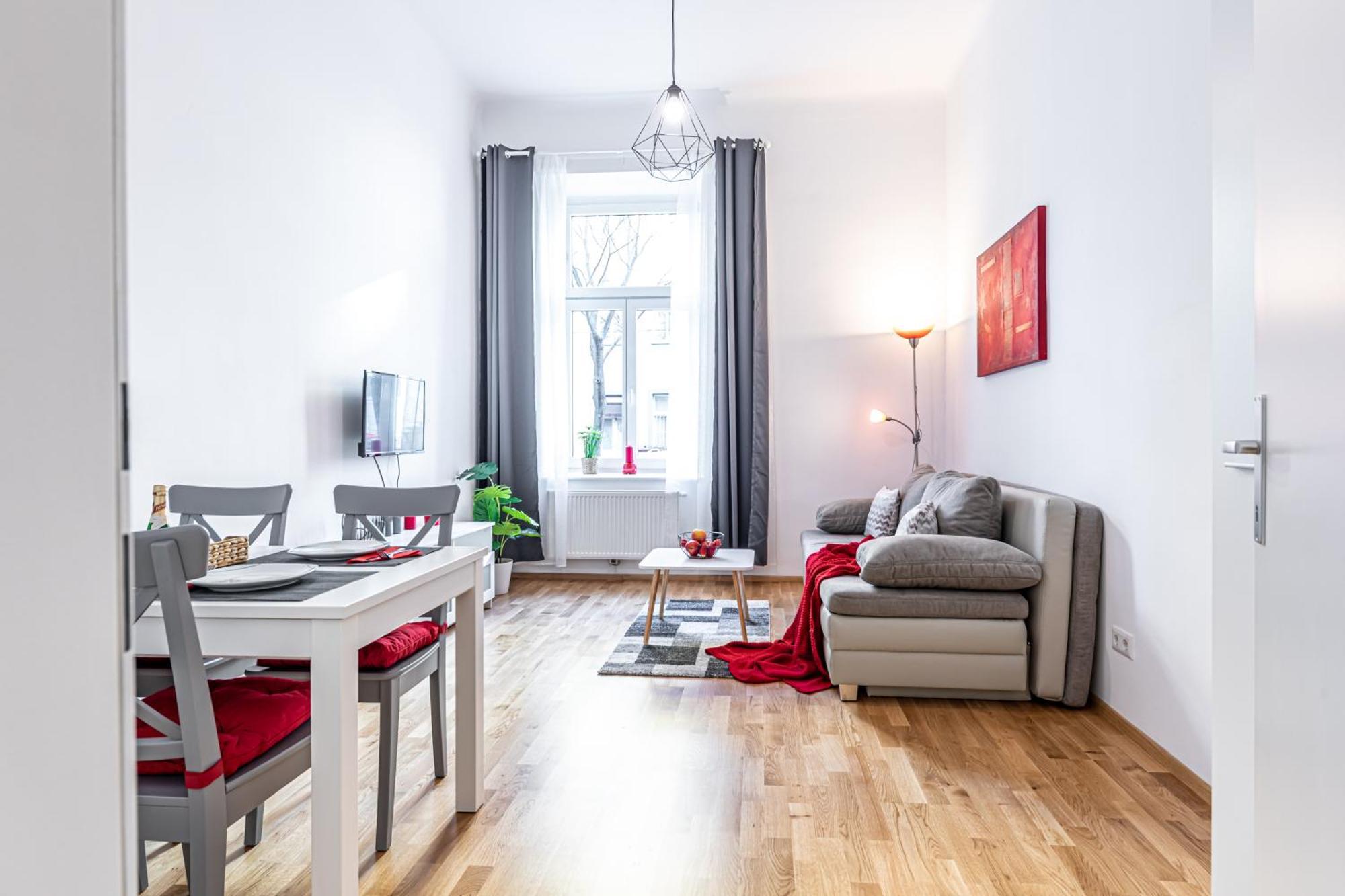 Modern Vienna By Jr City Apartments ภายนอก รูปภาพ