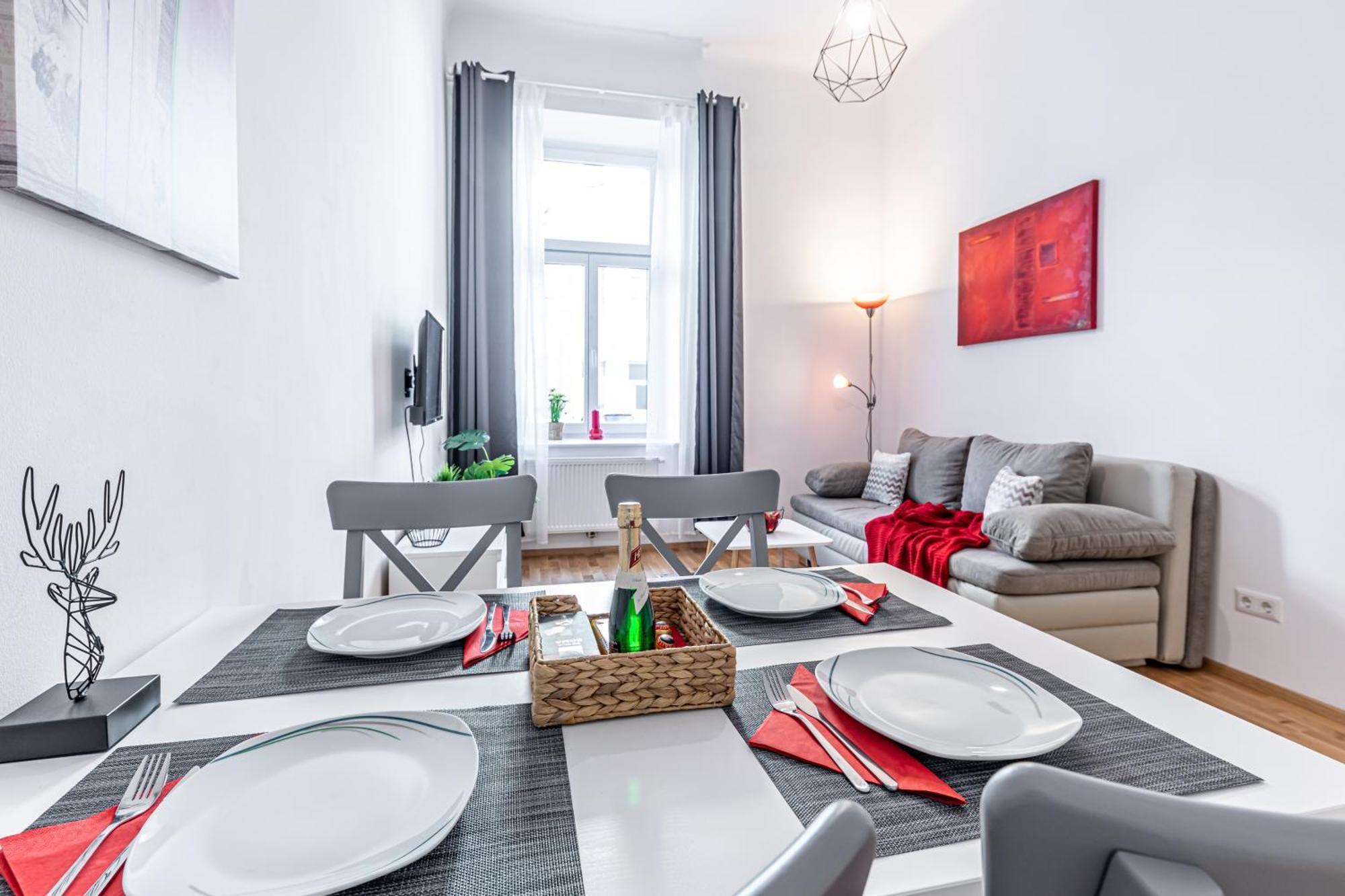 Modern Vienna By Jr City Apartments ภายนอก รูปภาพ